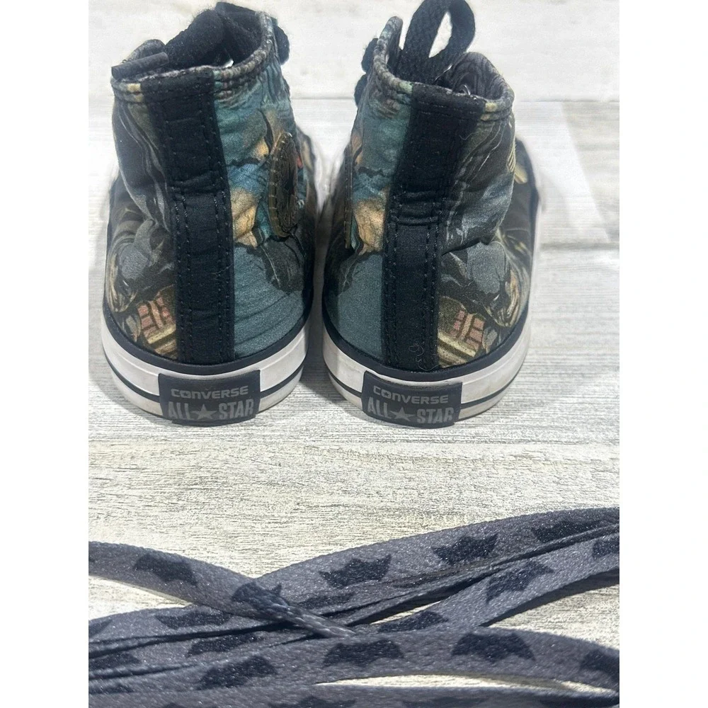 Converse Batman High Top Sneaker Boys Toddler 6 Multicolor DC Comics